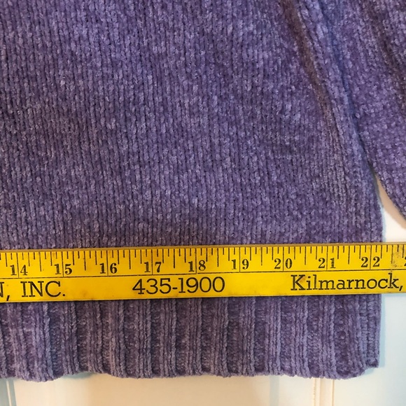 Vintage Lavender Sweater, Blair, Size L - Picture 9 of 12
